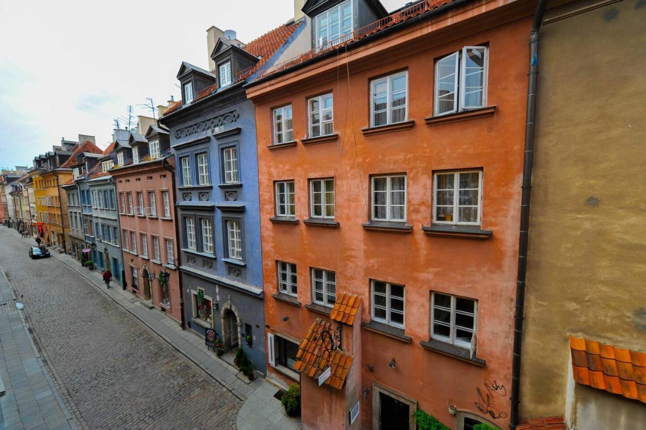 Castle Square Apartment Warsaw Exterior photo