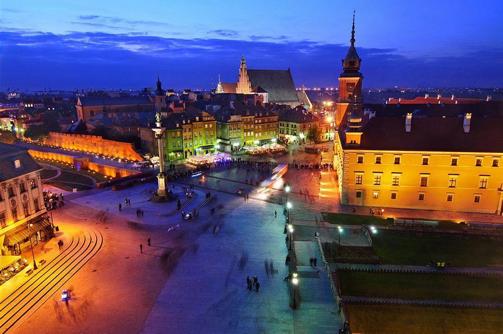 Castle Square Apartment Warsaw Exterior photo