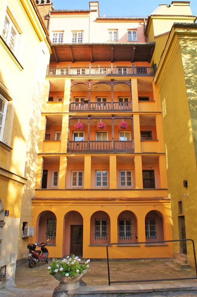 Castle Square Apartment Warsaw Exterior photo